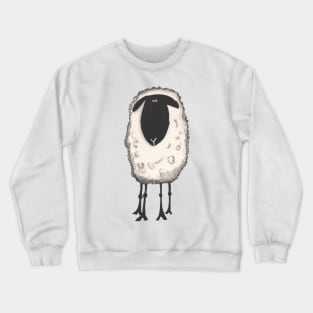 Sheep, Baabara, Baa! Crewneck Sweatshirt